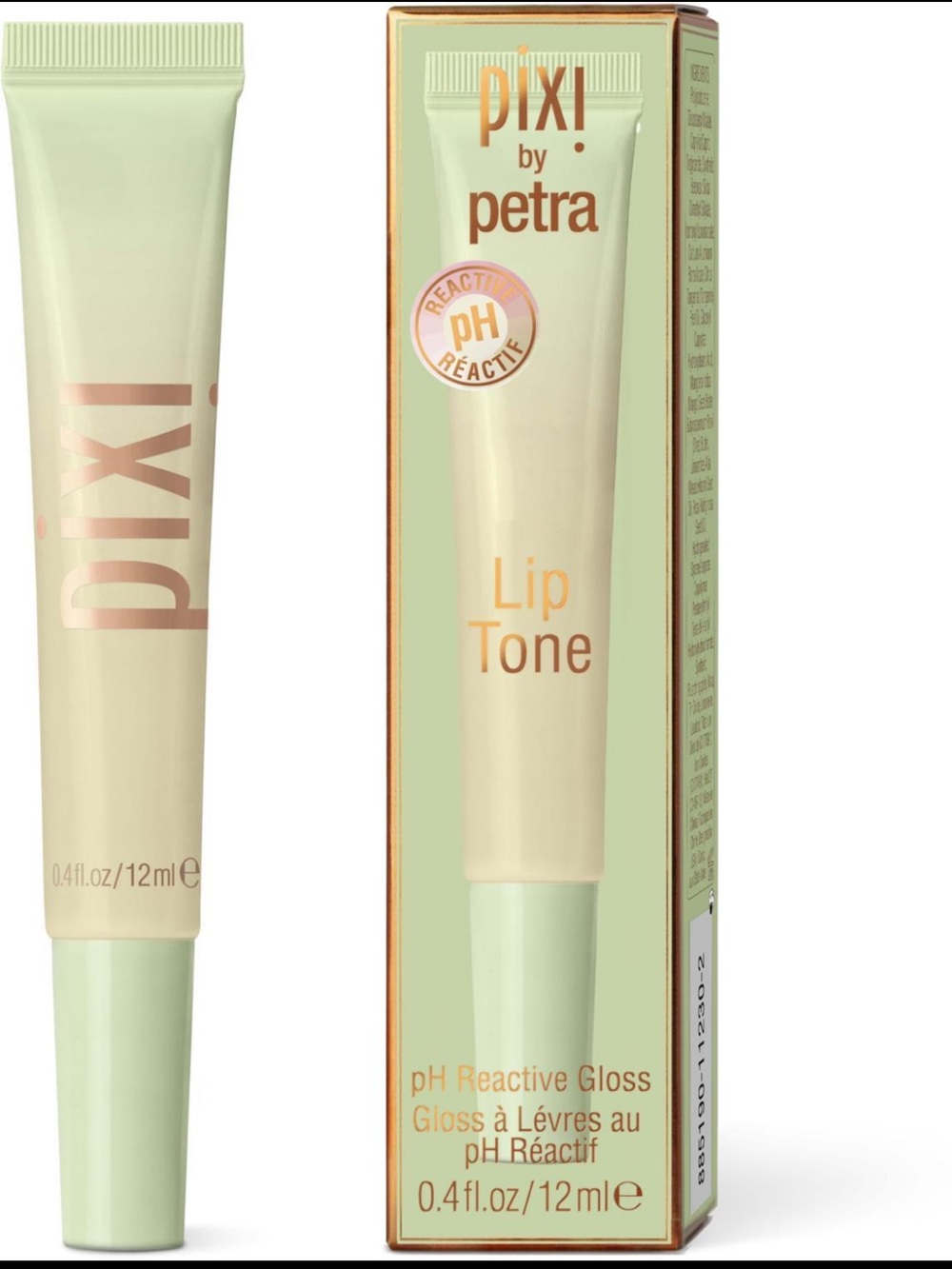 Pixi by Petra LipTone pH Reactive Gloss – GoldGleam – New